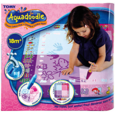 Tomy AquaDoodle Rózsaszín festőszőnyeg – Tomy kreatív és készségfejlesztő