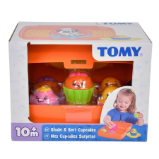 Tomy bébijáték Muffin válogató E72546 készségfejlesztő