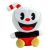 Tomy Cuphead Mocchi-Mocchi plüssfigura Mega - Cuphead 35 cm