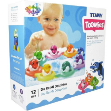 Tomy Do-ré-mi delfinek fürdőjáték fürdőszobai játék