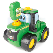 Tomy : Indítókulcsos interaktív Johnny traktor autópálya és játékautó