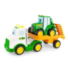  Tomy: John Deere farm szett