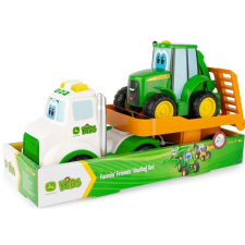 Tomy John Deere játékkészlet - Farmer barátok, fényekkel és hangokkal autópálya és játékautó