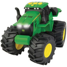 Tomy John Deere - Traktor fény és hanghatásokkal autópálya és játékautó