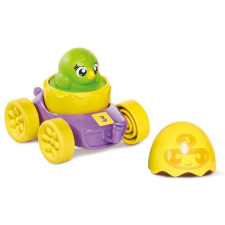 Tomy Jucarie interactiva pentru bebelusi Tomy Toomies - Ou de curse, Galben-Mov készségfejlesztő