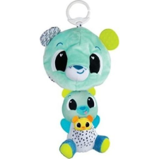 Tomy Lamaze 3-в-1 Surprise Bear Clip & Go függő babajáték ( ) plüssfigura