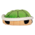 Tomy Mario Kart Mocchi-Mocchi Mega plüssfigura Green Shell 19 cm