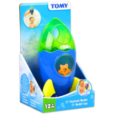 Tomy : rakéta szökőkút fürdőjáték fürdőszobai játék