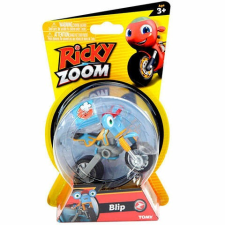 Tomy : Ricky Zoom – Blip kismotor 8 cm autópálya és játékautó