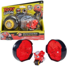 Tomy : ricky zoom tekerős kilövő figurával - ricky játékfigura