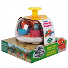 Tomy Tomy Toomies Jurassic World Dino tojások - Körhinta kreatív és készségfejlesztő