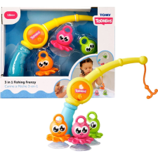Tomy Toomies 3in1 Szórakoztató horgászat (395487) fürdőszobai játék