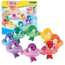 Tomy Toomies: Daloló delfinek fürdőjáték (T6528) (T6528) fürdőszobai játék