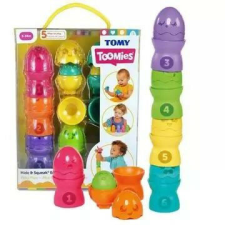  Tomy Toomies: Kukucska tojáskák számokkal készségfejlesztő