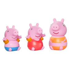 Tomy Toomies - Peppa, mama és Tom malac - spriccelő vízi játék készségfejlesztő