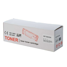 Toner TENDER CF283X / CRG737 lézertoner, TENDER®, fekete, 2,4k nyomtatópatron & toner