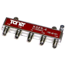 Toner XGFS-4 antenna elosztó hosszabbító, elosztó