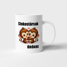 Tonerek.com Cinkostársak örökre szerelmes bögre bögrék, csészék