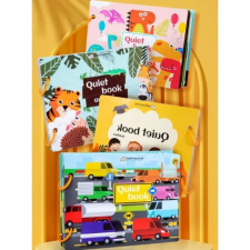 Tongcheng Csendes könyv - A forgalom - fejlesztő játék (Quiet  book - Traffic) gyermek- és ifjúsági könyv
