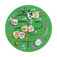 Tongcheng Fa vonalvezető játék - kör alakú - állatok készségfejlesztő