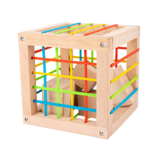 Tongcheng Felfedező kocka - fából és rugalmas anyagból készségfejlesztő