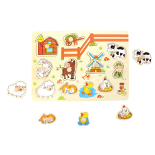 Tongcheng Fogantyús puzzle - farm puzzle, kirakós