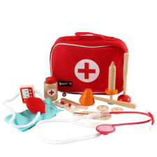 Tongcheng Orvosi szett - textil bőröndben orvosos játék