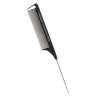  Toni&amp;Guy antisztatikus karbon fémvégű stílfésű 06926