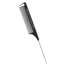  Toni&amp;Guy antisztatikus karbon fémvégű stílfésű 06926 fésű