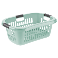 Tontarelli AURORA 35 l-es szennyeskosár, zöld, zöld bútor