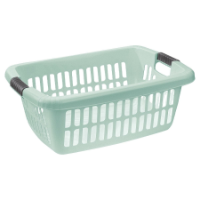 Tontarelli AURORA 40 l-es szennyeskosár, zöld, zöld bútor