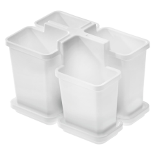 Tontarelli BELLA kis evőeszköz-szárító tálca,fehér, fehér papírárú, csomagoló és tárolóeszköz