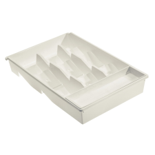 Tontarelli BELLA PLUS evőeszköztartó tálcával , fehér papírárú, csomagoló és tárolóeszköz