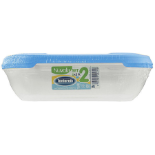 Tontarelli NUVOLA 2 × 2 l, kék, téglalap papírárú, csomagoló és tárolóeszköz