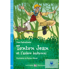 Tonton Jean Bakonzi /Level 3. 300 Szó idegen nyelvű könyv