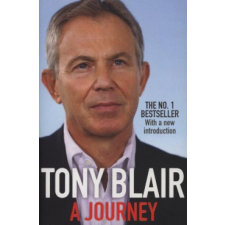 Tony Blair A Journey idegen nyelvű könyv