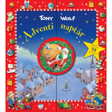 Tony Wolf - Tony Wolf - Adventi naptár egyéb könyv