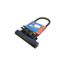 Tonyon U-Lakat 190x320 mm, vázkonzollal, fekete kerékpár lakat