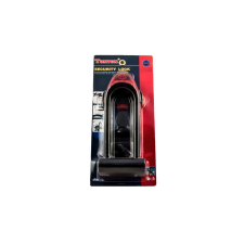 Tonyon U-Lakat 246x101 mm, vázkonzollal, fekete kerékpár lakat