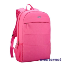 TOO 15,6" rózsaszín női hátizsák számítógéptáska