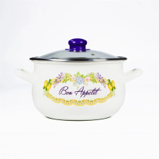 TOO BELLY BON APPETIT 2.1L 16cm lábas (fazék) üveg fedővel edény