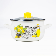 TOO BELLY OLIVE 3.8L 20cm lábas (fazék) üveg fedővel edény