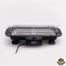 TOO BG-100B-2000W fekete elektromos BBQ grill grillsütő