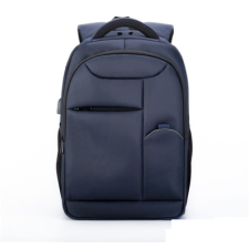 TOO BPAT004K156-USB 15,6" hátizsák - kék  (lopásbiztos zár, USB port) számítógéptáska