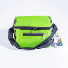 TOO CB-300 téglalap alakú ételhordó hűtőtáska 3db ételtartóval zöld (CB-300) hűtőtáska