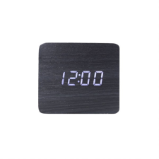 TOO dc-320-b-qi fekete digitális óra vezeték nélküli töltővel dc-320b-qi asztali óra