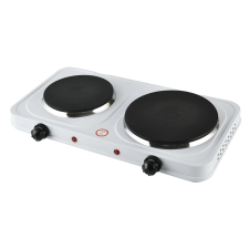TOO DHP-300WH-1000+1500W Főzőlap elektromos dupla Fehér főzőlap