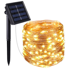 TOO GD-SL001W-100LED szolár LED dekorációs fényfüzér kültéri világítás