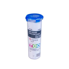 TOO henger alakú, 28cm magas ételtároló doboz 1200ml-es (KT-083) (KT-083) uzsonnás doboz