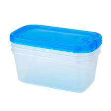 TOO KT-078 3db-os 960ml-es téglalap alakú ételtároló doboz szett uzsonnás doboz